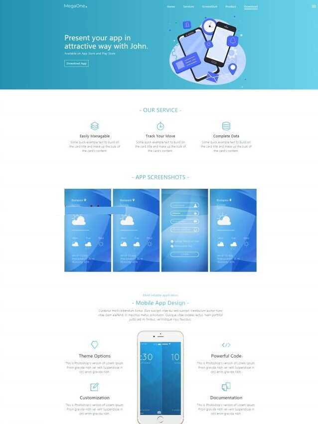 APP应用程序开发公司网站html模板 - 选优云网创