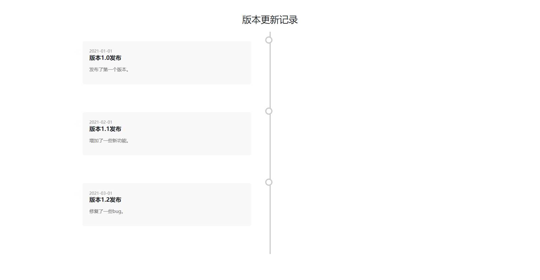 bootstrap写的时间轴代码 需要的拿去玩玩 - 选优云网创