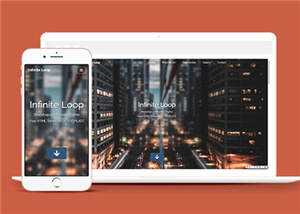 业务团队案例展示网页模板下载 - 选优云网创
