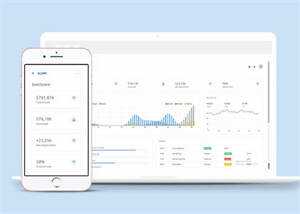 响应式Bootstrap管理网站模板 - 选优云网创