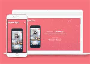 App开发制作公司网站模板下载 - 选优云网创