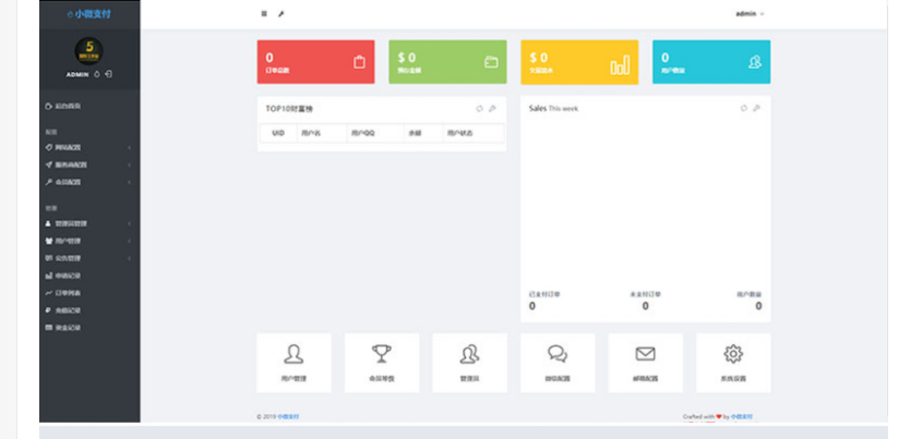 图片[2] - 小微支付服务商专用源码 Thinkphp内核 - 选优云网创