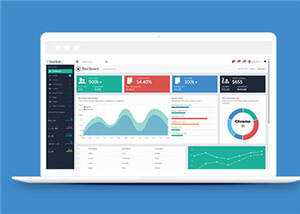 企业响应式Bootstrap3后台源码管理模板下载 - 选优云网创
