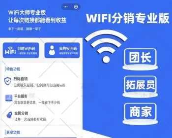 WIFI大师专业版3.08开心版可用带教程 - 选优云网创