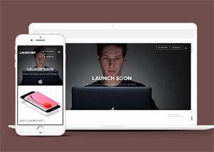 宽屏响应式应用APP网站模板下载 - 选优云网创