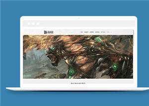 动漫设计工作室网站源码模板下载 - 选优云网创