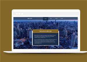 都市切换介绍企业网页源码模板 - 选优云网创