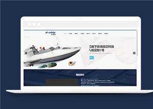简洁科技网络公司源码模板下载 - 选优云网创