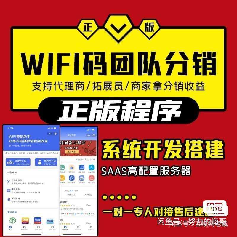 WiFi大师专业版小程序带流量主独立版4.0.5【前后端源码+搭建教程】 - 选优云网创