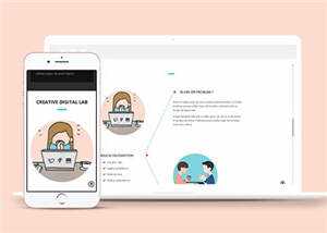 宽屏橙色产品展示企业源码模板下载 - 选优云网创