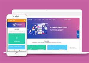 网站建设SEO优化类前端模板下载 - 选优云网创