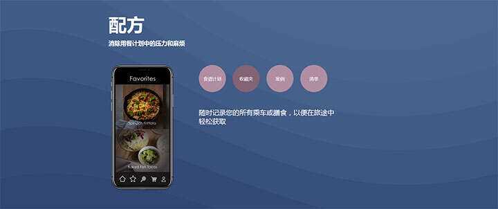 vue.js圆形tab选项卡标签图文切换效果 - 选优云网创