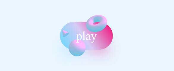 three.js+html5 canvas精美3D游戏开始按钮动画特效 - 选优云网创
