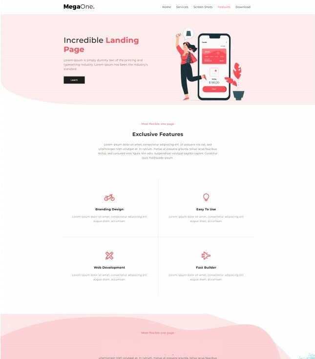 APP登录界面设计服务公司网站html模板 - 选优云网创