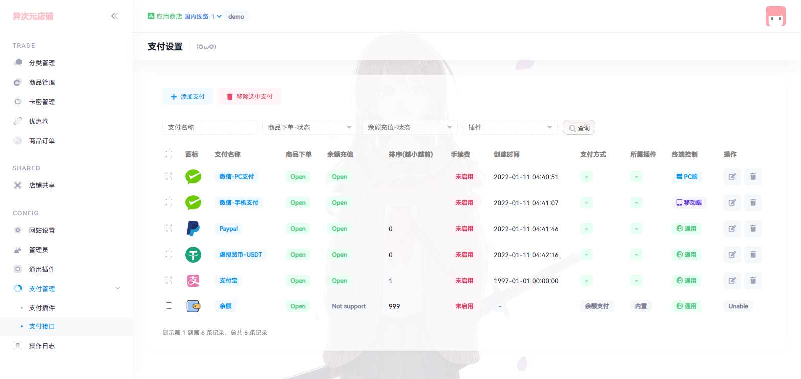 图片[2] - 新版二次元Acg荔枝发卡 - 选优云网创