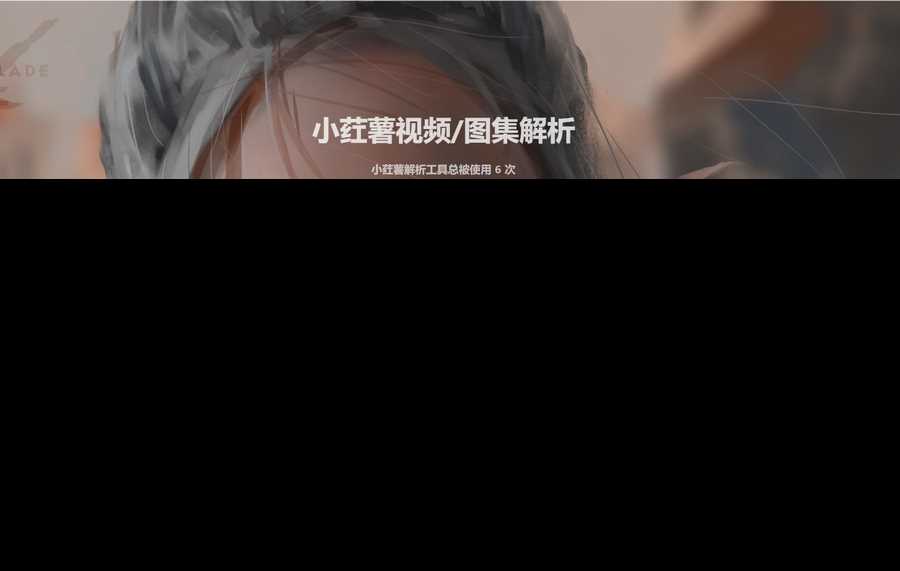 2023全新小红书图集和视频解析去水印网站源码 - 选优云网创