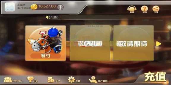 赛马娱乐游戏源码对接微信公众号积分娱乐小游戏二开可对接到APP - 选优云网创