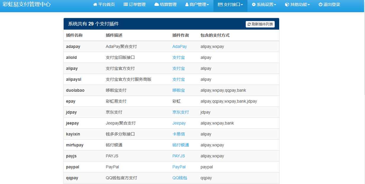 图片[3] - 彩虹易支付系统模板 - 选优云网创