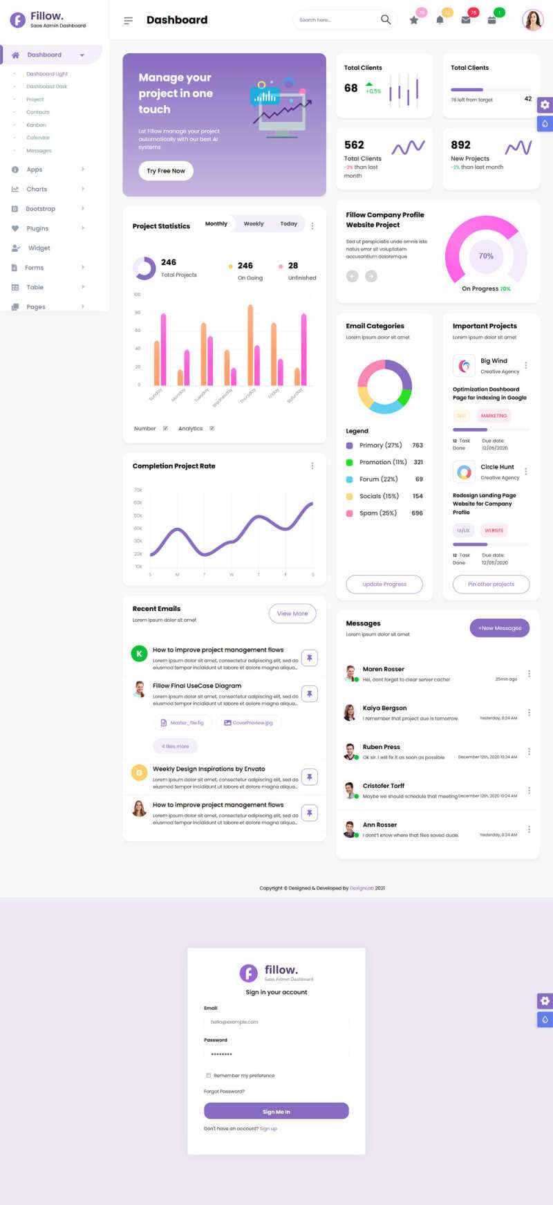 响应式app业务统计后台管理html模板 - 选优云网创