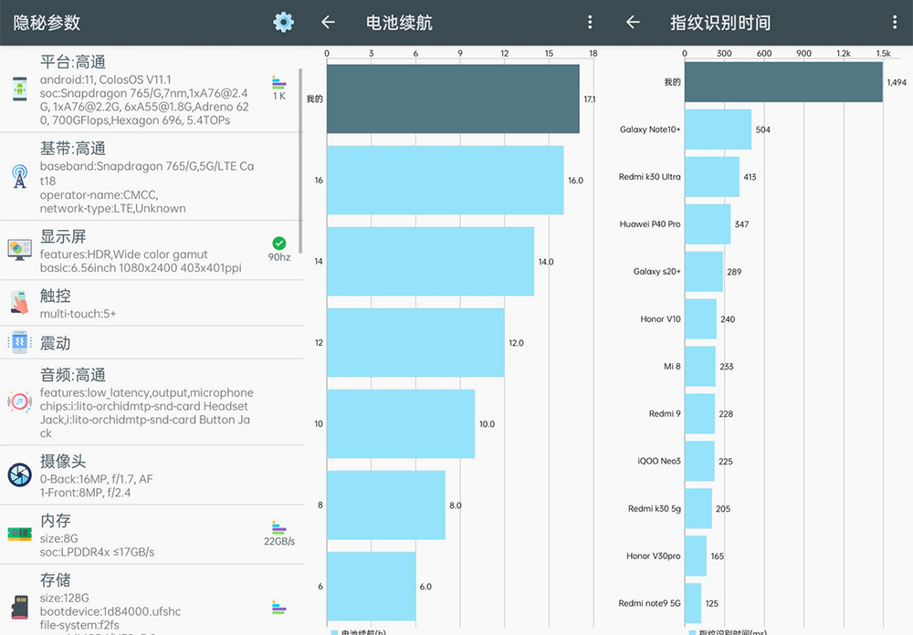安卓 隐秘参数 v2.7.8.0 手机硬件及性能测试工具 - 选优云网创
