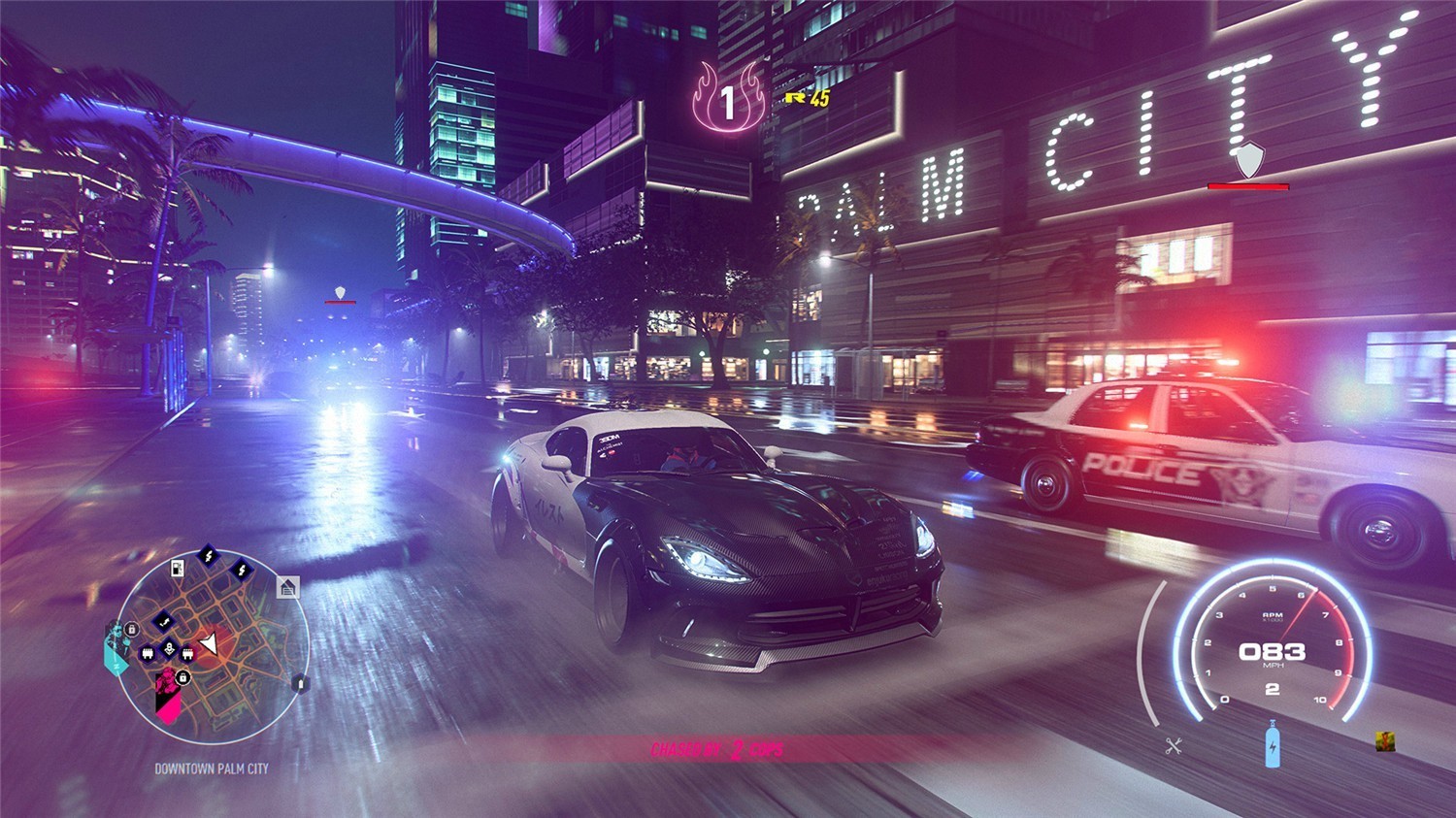 赛车竞速《极品飞车21：热度》完整版 - 选优云网创