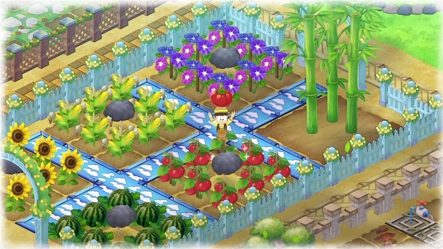 模拟经营游戏「哆啦A梦：牧场物语」中文版 - 选优云网创
