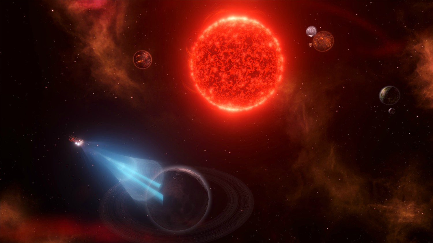 太空策略游戏「群星 」银河 v3.5.1 中文版 太空策略游戏「群星 」银河 v3.5.1 中文版