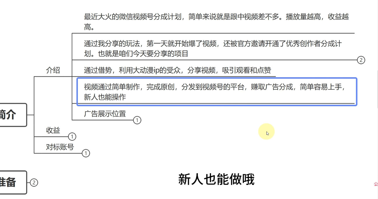 图片[2] - 视频号创作者分成计划，IP 动漫玩法，小白容易做，月入 3000+ - 选优云网创