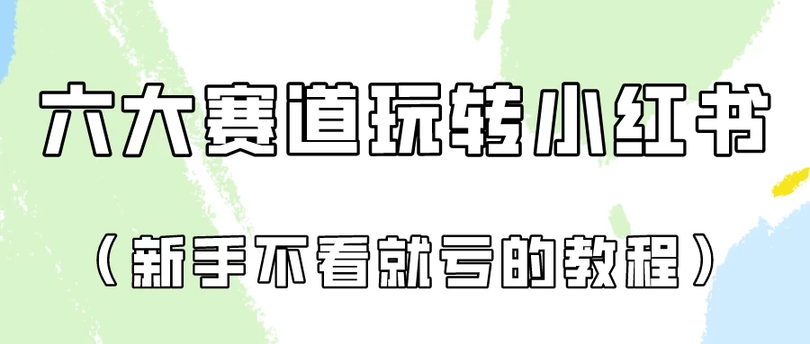 月入6000的小红书广告账号（6个赛道实操解析！新人不看就亏的保姆级教程） - 选优云网创