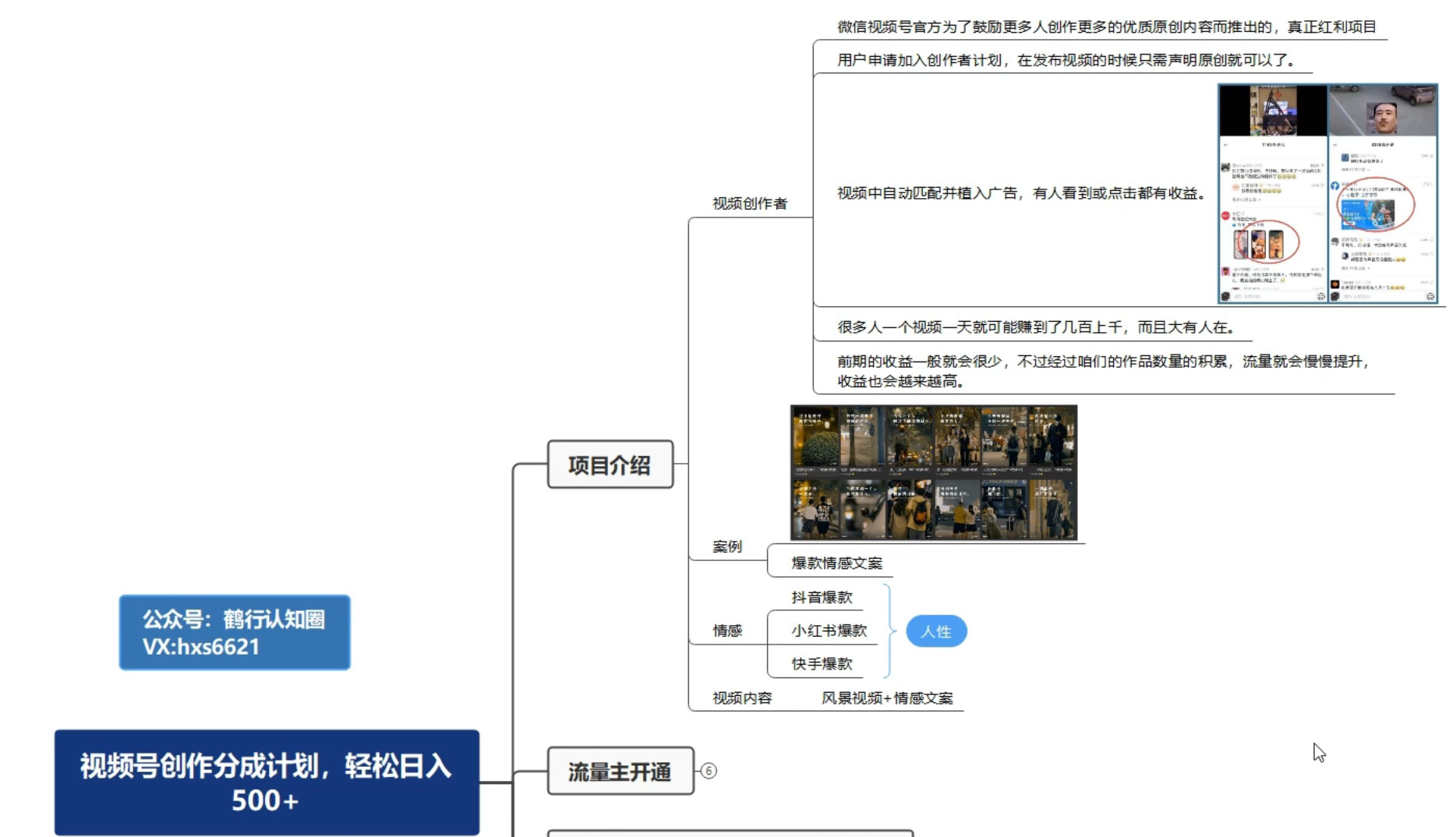 图片[2] - 揭秘视频号创作者分成计划，带你玩赚视频号流量主，保姆级教程 - 选优云网创