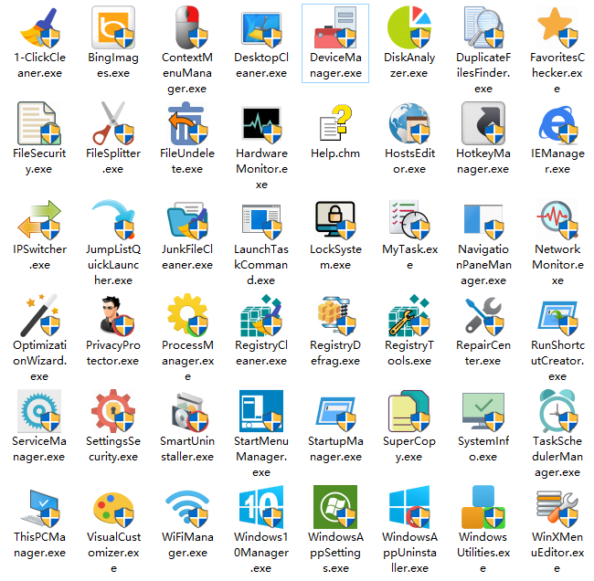 图片[3] - Windows 10 Manager v3.7.9.0 免激活便携版 - 选优云网创