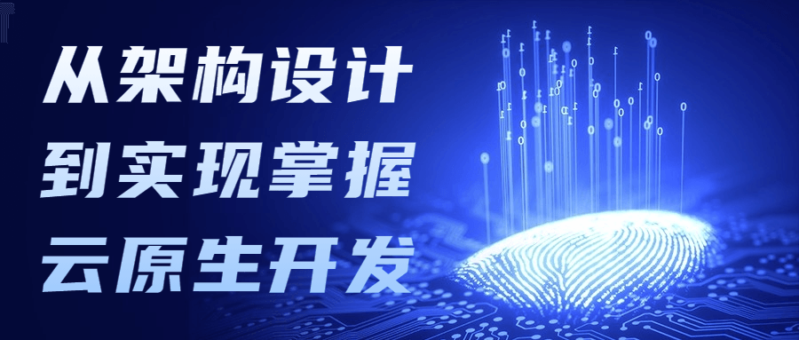从架构设计到实现掌握云原生开发 - 选优云网创