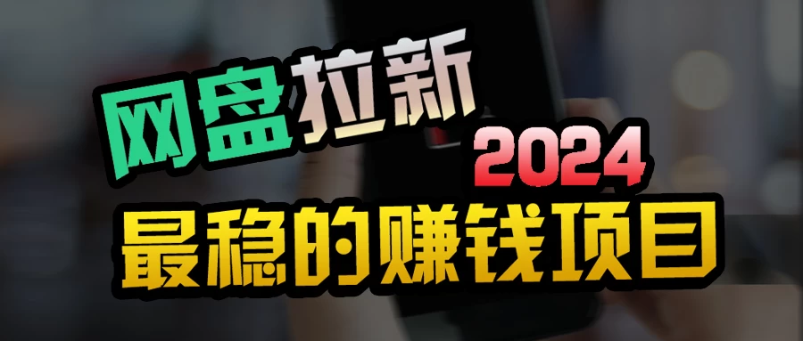 创业粉＋网盘拉新+私域全自动玩法，傻瓜式操作，小白可做，当天见收益 - 选优云网创