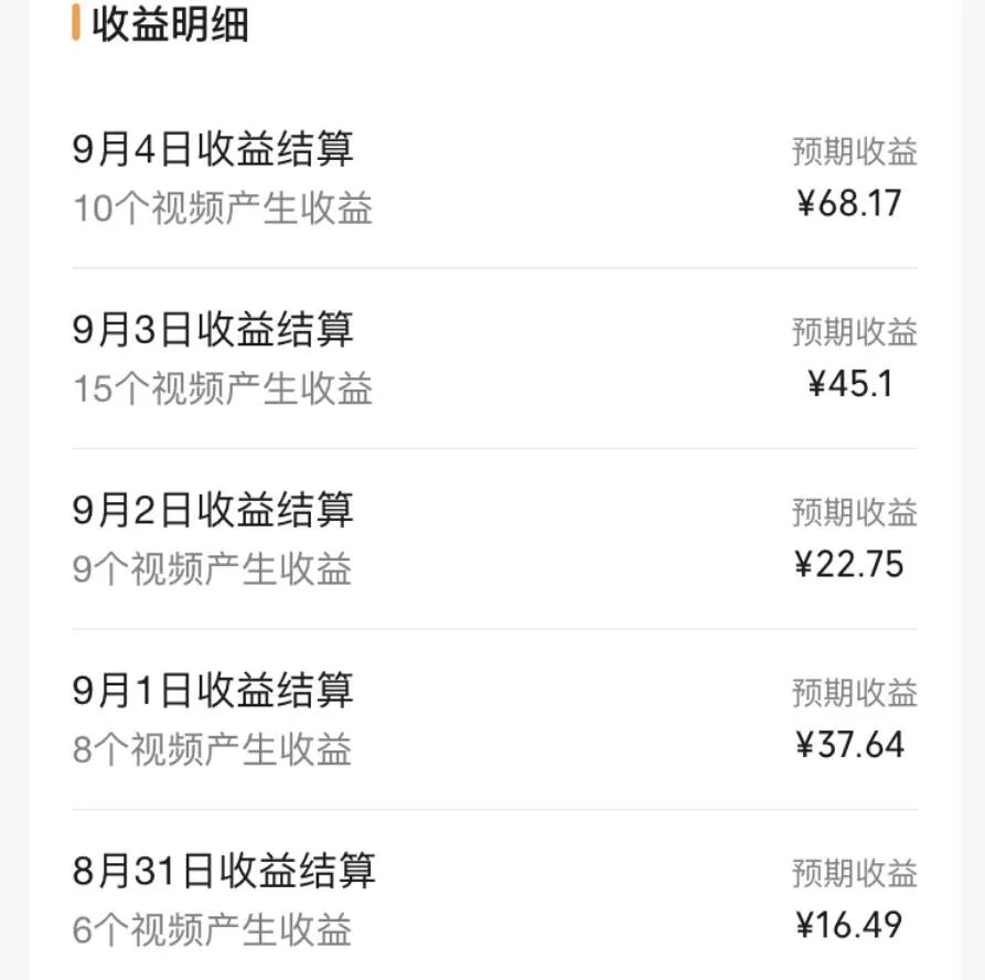 图片[3] - 视频号流量变现副业训练营 1.0，有播放就有收益，适合小白的副业项目 - 选优云网创