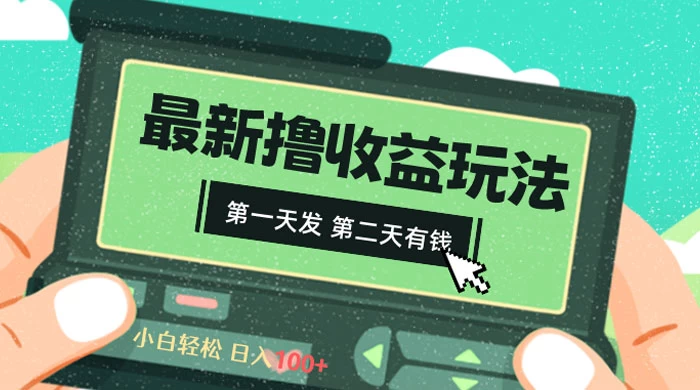 2024 最新撸视频收益玩法，第一天发，第二天就有钱 - 选优云网创