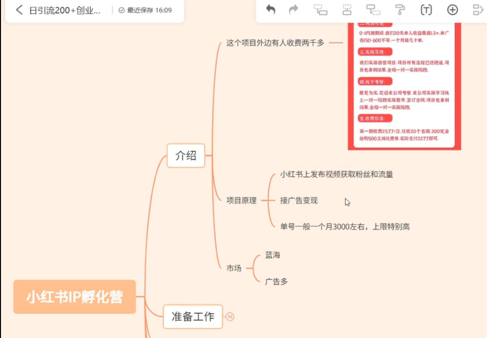 图片[2] - 价值 2000+ 的小红书孵化营项目，超级大蓝海，七天即可开始变现，稳定月入 1W+ - 选优云网创