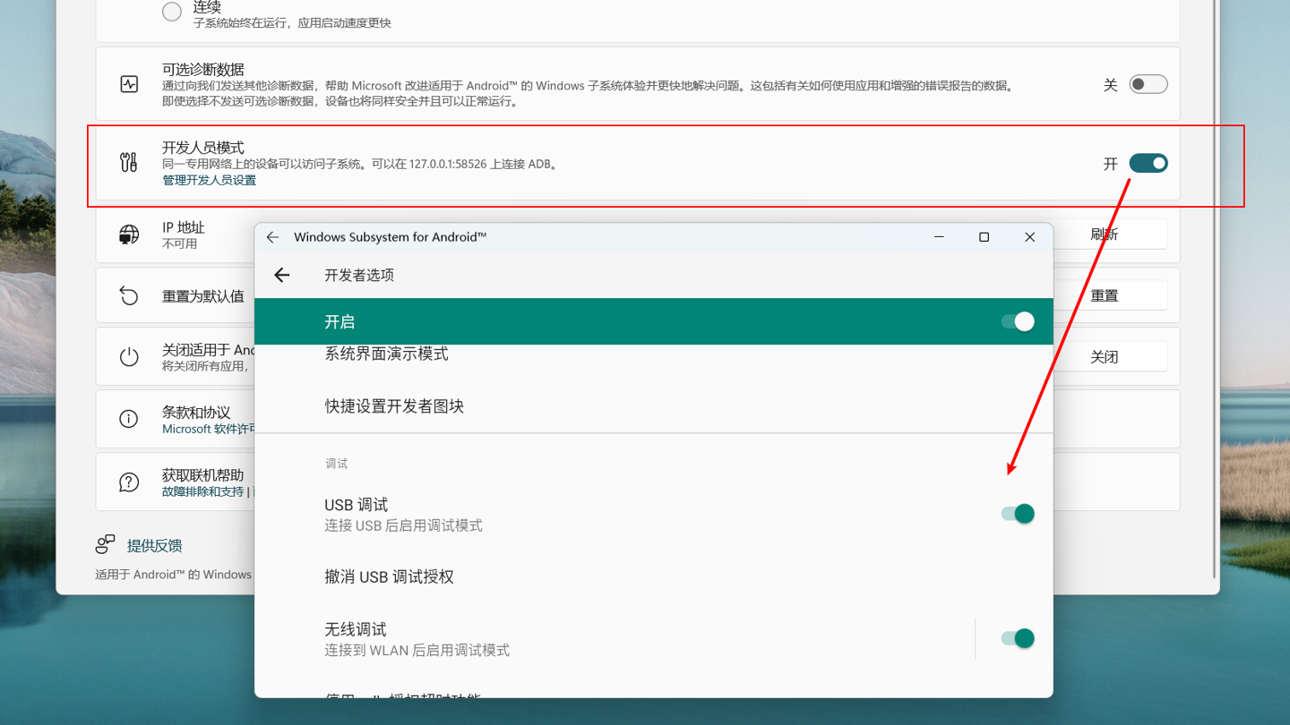 图片[13] - Win11安卓子系统安装教程及如何安装安卓软件 - 选优云网创
