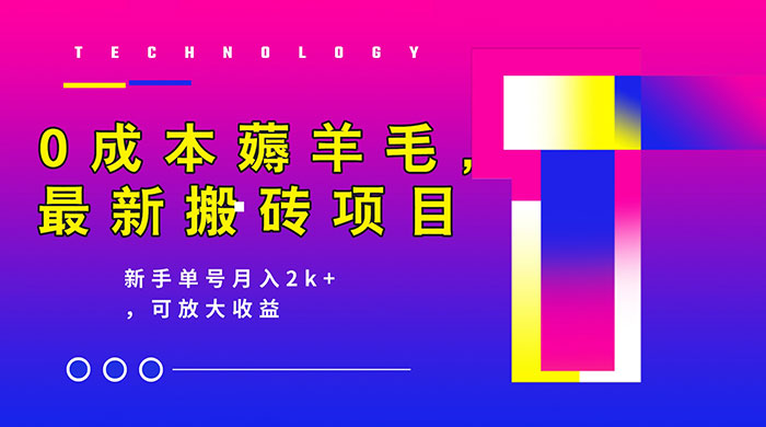 0 成本薅羊毛,携程旅游搬砖,新手单号月入 2K,可放大收益 - 选优云网创