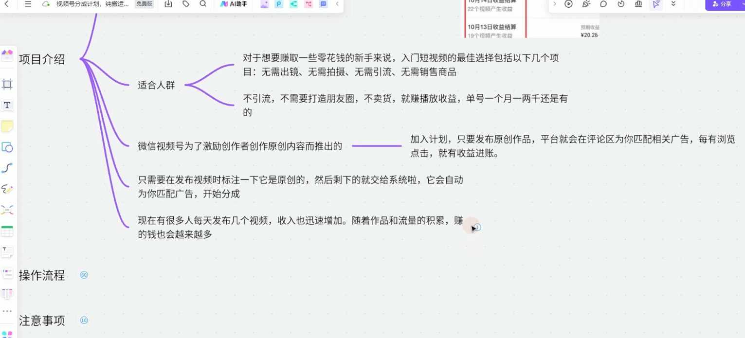 图片[2] - 视频号分成计划，纯搬运不需要剪辑去重，早上车早吃肉，月入 1-2k 没有问题 - 选优云网创