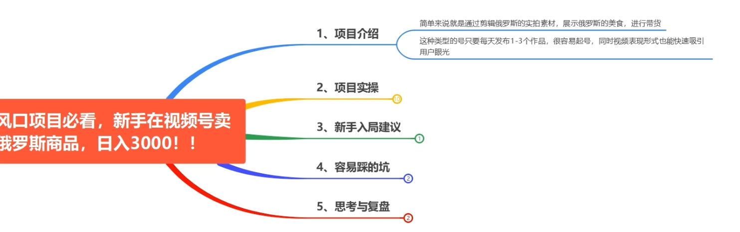 图片[2] - 最近爆火的视频号卖俄品商品，项目详细拆解，收益高好操作！ - 选优云网创