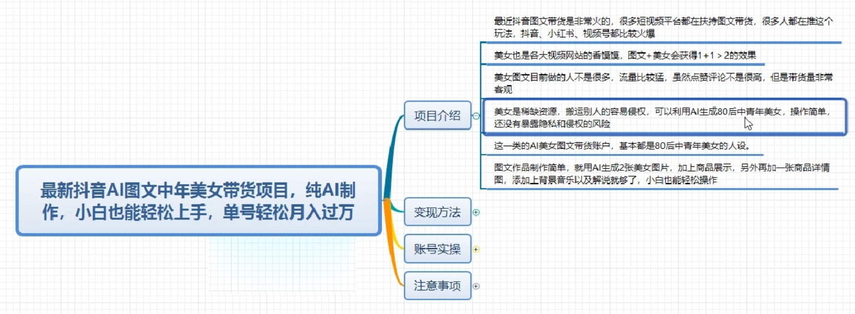 图片[2] - 最新抖音 AI 图文中年美女带货项目，纯 AI 制作，小白也能轻松上手，单号轻松月入过万 - 选优云网创