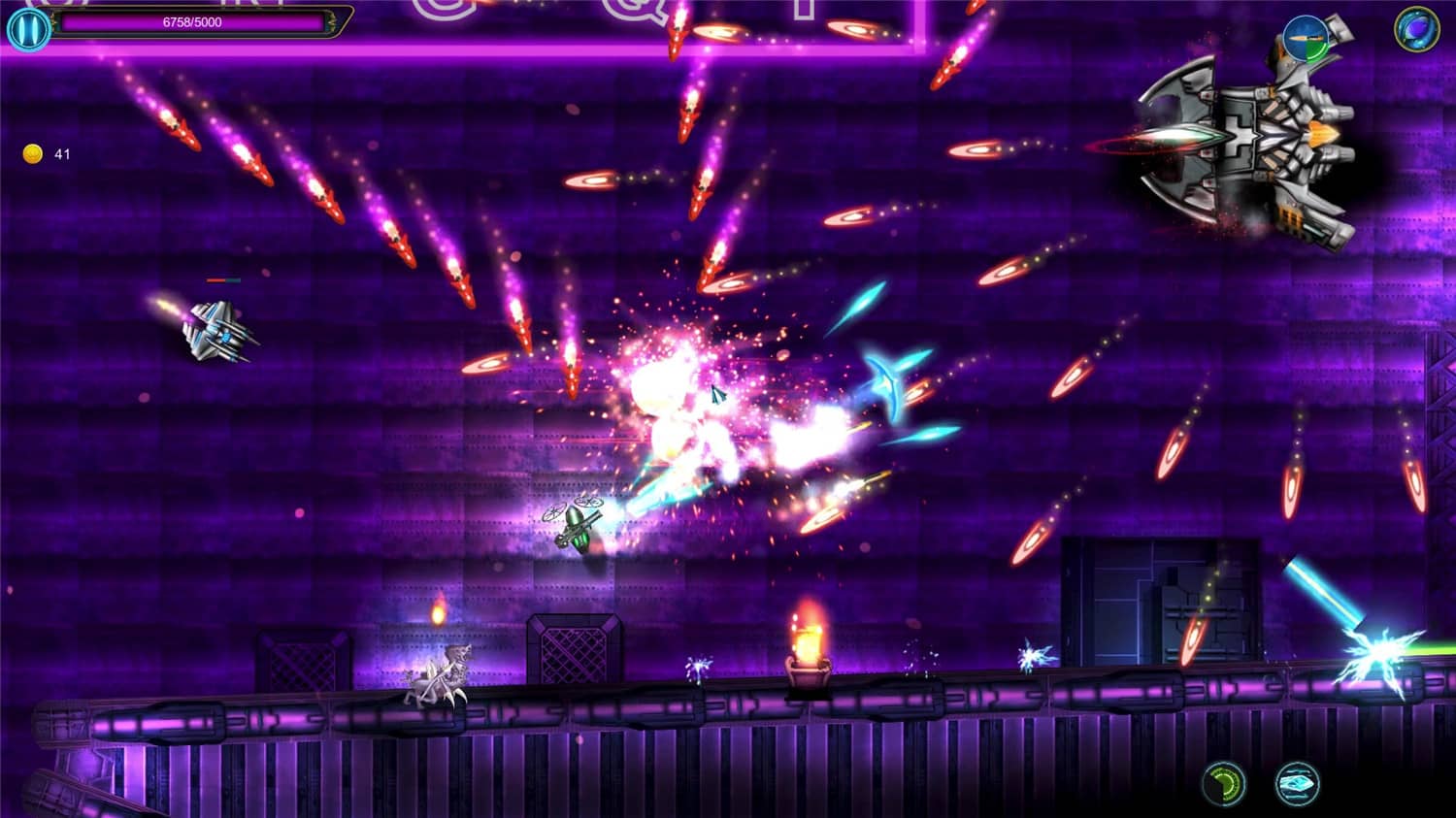 飞行射击游戏《艾尔塔7号》v1.263 中文版 - 选优云网创
