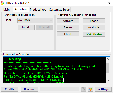 WIN激活工具 Microsoft Toolkit v2.7.2 - 选优云网创