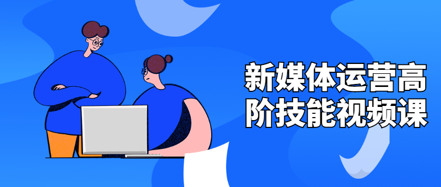 新媒体运营高阶技能视频课 - 选优云网创