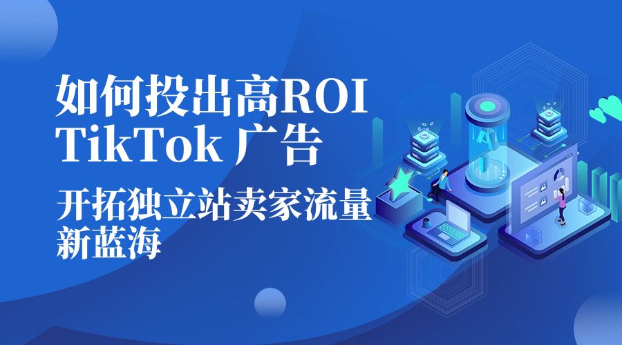 如何投出高 ROI · TikTok 广告：开拓独立站卖家流量新蓝海 - 选优云网创