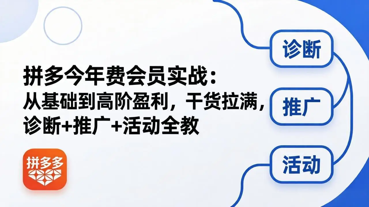 拼多多年费会员实战(更新26年5月15 - 选优云网创